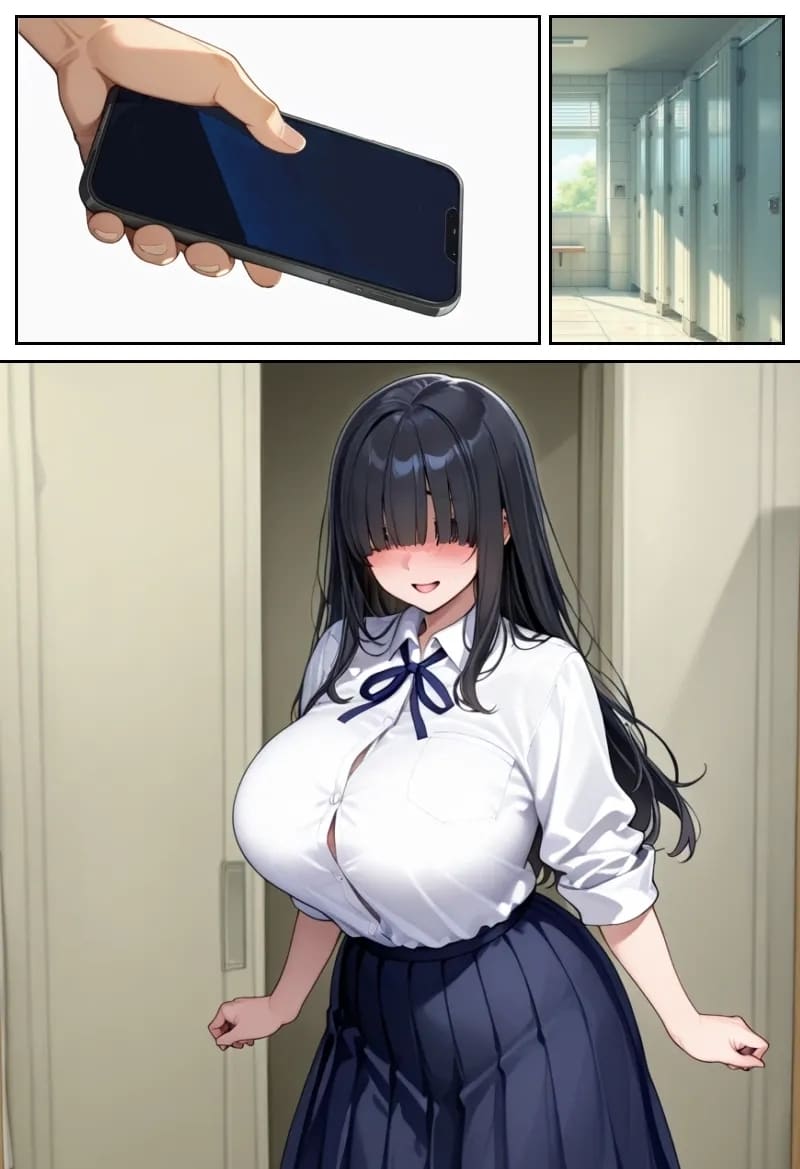 โลกที่มีแต่ฉันเท่านั้นที่แข็งได้ (No Text)